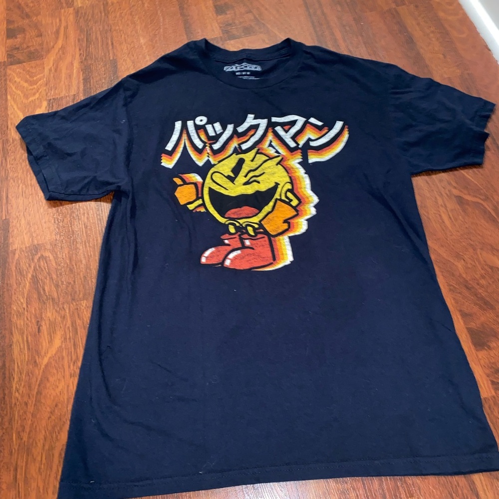 Pac-Man graphic tee